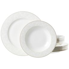 Ritzenhoff Breker JEDÁLENSKÝ SERVIS, 12-dielne, jemný porcelán (fine china)