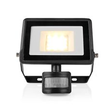 Nedis WIFILOFS20FBK - LED Stm. reflektor so senz. 20W/230V 3000-6500K IP44 Wi-Fi