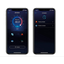 Intex Mobilná vírivka GREY DELUXE (800 l)