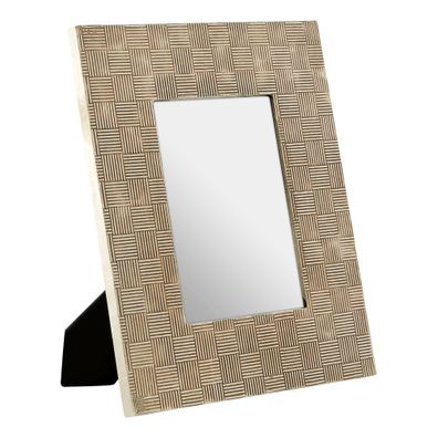 Drevený rámček v zlatej farbe 23x28 cm Bowerbird – Premier Housewares