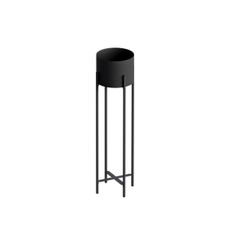 Kovový stojan na kvety GED-025 Loft black