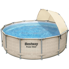 Bestway BESTAWAY Zastrešený bazén 396x107cm 5614V