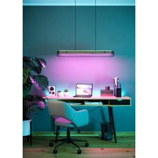 Eglo 900702 - LED RGBW Stmievateľný luster na lanku KOKOMO-Z LED/34W/230V