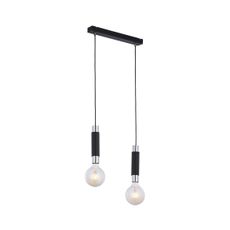 Jupiter 1844 - LE2 - Luster na lanku LILE 2xE27/60W/230V