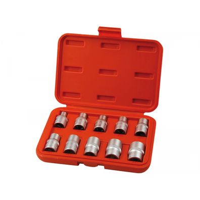 Klíče nástrčné vnútorné TORX, sada 10ks, 8818128
