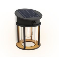 Philips -LED Solárne nástenné svietidlo so senzorom GERI LED/3,2W/3,7V 2700K IP44