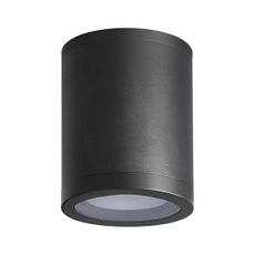 Prezent 48332 - Vonkajšie bodové svietidlo MOPTI 1xE27/12W/230V čierna IP54