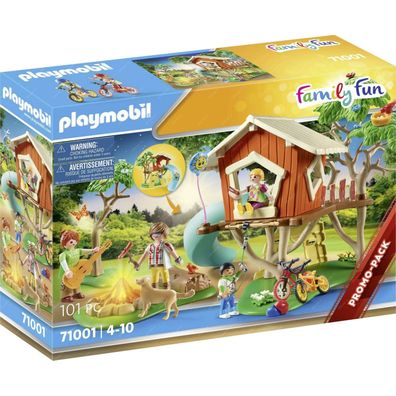 Playmobil 71001 Dobrodružný domček na strome so šmykľavkou