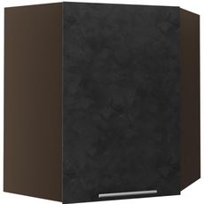 Skrinka do kuchyne Malmo Ares black W10/60  lava