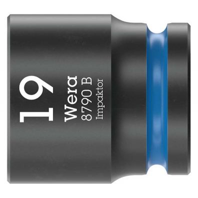 Wera 005510 Nástrčná hlavica 3/8" so šesťhranom 19,0 mm Impaktor 8790 B
