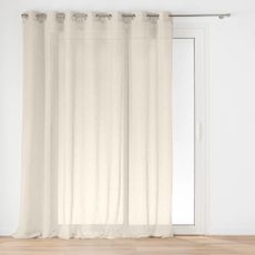 Záclona v prírodnej farbe 240x240 cm Carlin – douceur d'intérieur