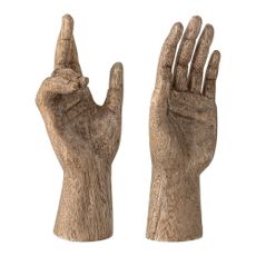 Drevené sošky v súprave 2 ks 13 cm Teis – Bloomingville