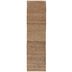 Flair Rugs koberce AKCIA: 60x230 cm Behúň Chunky Jute Sol Natural - 60x230 cm