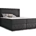 Posteľ Boxspring Royal bez úložného priestoru, 200x180, modrá (mono 242)