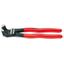 Pákové kliešte na štiepanie kolíkov 200 mm KNIPEX 61 01 200 - leštená hlava, plastové puzdrá