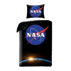 Bavlnené posteľné obliečky NASA - motív Svitanie - 100% bavlna - 70 x 90 cm + 140 x 200 cm