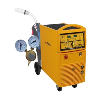 Omicron Gamastar 3550CS Synergy 4-Plate + horák + ventil