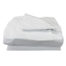 Prikrývka na posteľ Juni 170x220 biela Merkury Home