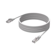 Winner Group - Sieťový ethernetový kábel RJ45 / RJ45 CAT-6 5m biela