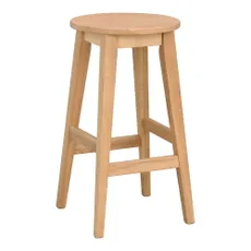 Barová stolička z dubového dreva 65 cm Austin – Rowico