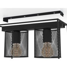 Eglo 43772 - Stropné svietidlo CATTERICK 2xE27/40W/230V