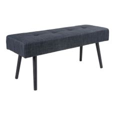 Tmavosivá lavica Bonami Essentials Skiby