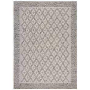 Flair Rugs koberce Ručne tkaný kusový koberec Minerals Diamond Grey - 80x150 cm