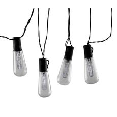 LED Dekoračná reťaz EDISON 2,65 m 10xLED/2xAA