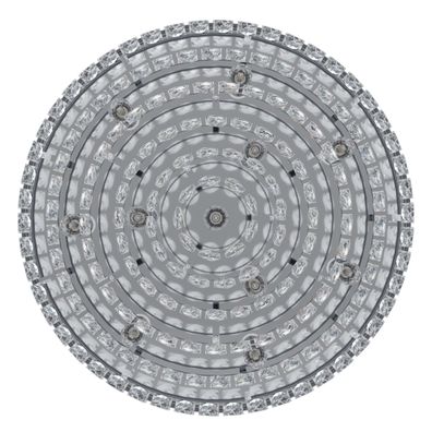 Eglo 39491 - Stropné svietidlo VALPARAISO 11xE14/40W/230V lesklý chróm