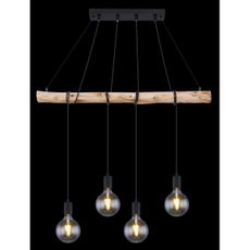 Globo 15439-4 - Luster na lanku AUSTON 4xE27/60W/230V