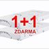 Matrac 1 + 1 zdarma alena - pur pena - 70 x 195 cm