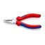 Kombinované kliešte KNIPEX 08 25 145, 145 mm - chrómové kliešte, viaczložkové puzdrá