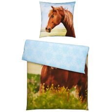 XXXL DETSKÉ OBLIEČKY S KONÍKOM 140/200 cm