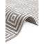 ELLE Decoration , Behúň Perles 106185 White Grey z kolekcie Elle, 80x240, šedá, obývacia izba