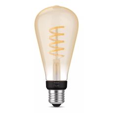 Filamentová inteligentná žiarovka E27, 7 W White ambiance – Philips Hue