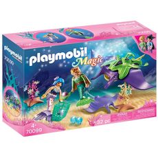 Playmobil 70099 Zberatelia perál s rajom