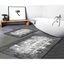 Biele/sivé kúpeľňové predložky v súprave 2 ks 60x100 cm Modern – Mila Home