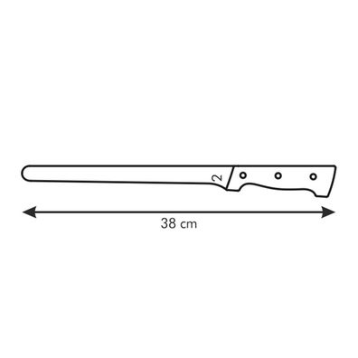 Nôž na šunku HOME PROFI 25 cm