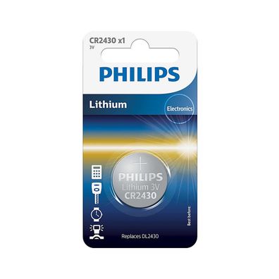Philips CR2430/00B - Lithiová batéria gombíková CR2430 MINICELLS 3V 300mAh