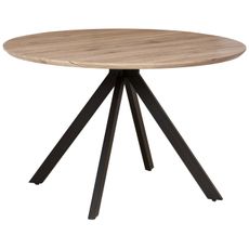 Livetastic JEDÁLENSKÝ STÔL, prírodná farba, 120/76/120 cm
