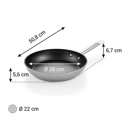 Tescoma Panvica GrandCHEF+ pr. 28 cm, pr. 28 cm