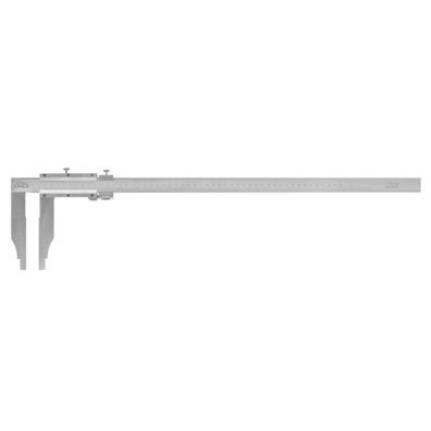 Posuvné meradlo s jemným stavaním KINEX 600 mm, 200 mm, 0,02 mm, ČSN 25 1231