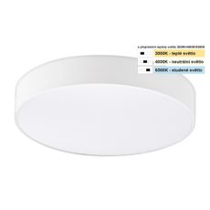Top Light - LED Kúpeľ. stropné svietidlo PETAL LED/24W/230V IP44 pr. 35 cm biela