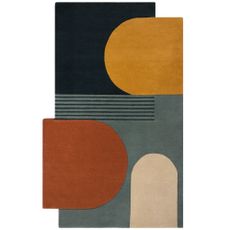 Flair Rugs koberce Kusový koberec Abstract Lozenge Multi - 200x290 cm