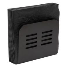 Čierny držiak na obrúsky Wenko Black Outdoor Kitchen Baco