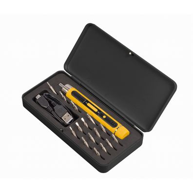 POWERPLUS POWX00416 - Aku precízny skrutkovač 4V + prísl.