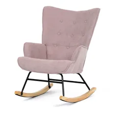 Hojdacie kreslo PINK2, ružová