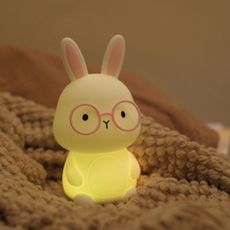LED RGBW Stmievateľná detská dotyková lampa FLORKA LED/1W/5V USB 1200 mAh ružová