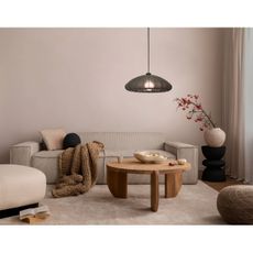 Eglo 43961 - Luster na lanku BARLASTON 1xE27/40W/230V pr. 45 cm