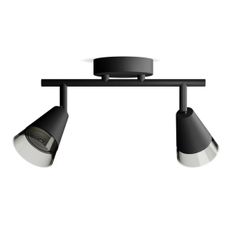 Philips - Bodové svietidlo CLEFT 2xGU10/5W/230V